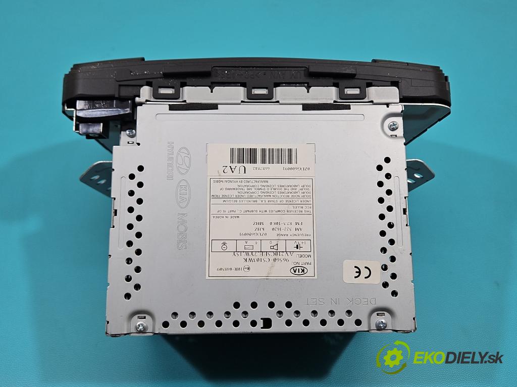 Kia Sorento III 2014-2020 2.0 crdi 185 HP automatic 136 kW 1999 cm3 5- Radio originál 96560-C5103WK