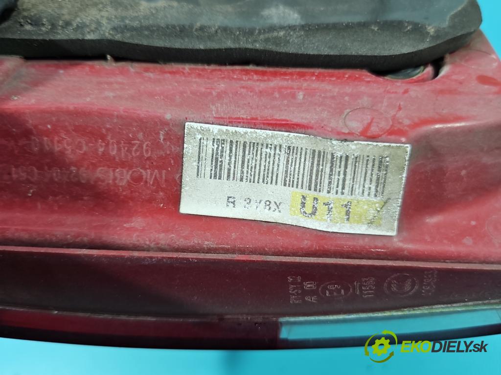 Kia Sorento III 2014-2020 2.0 crdi 185 hp automatic 136 kW 1999 cm3 5- světlo zadní pravé 92404-C5110 (Klika dveří ostatní)
