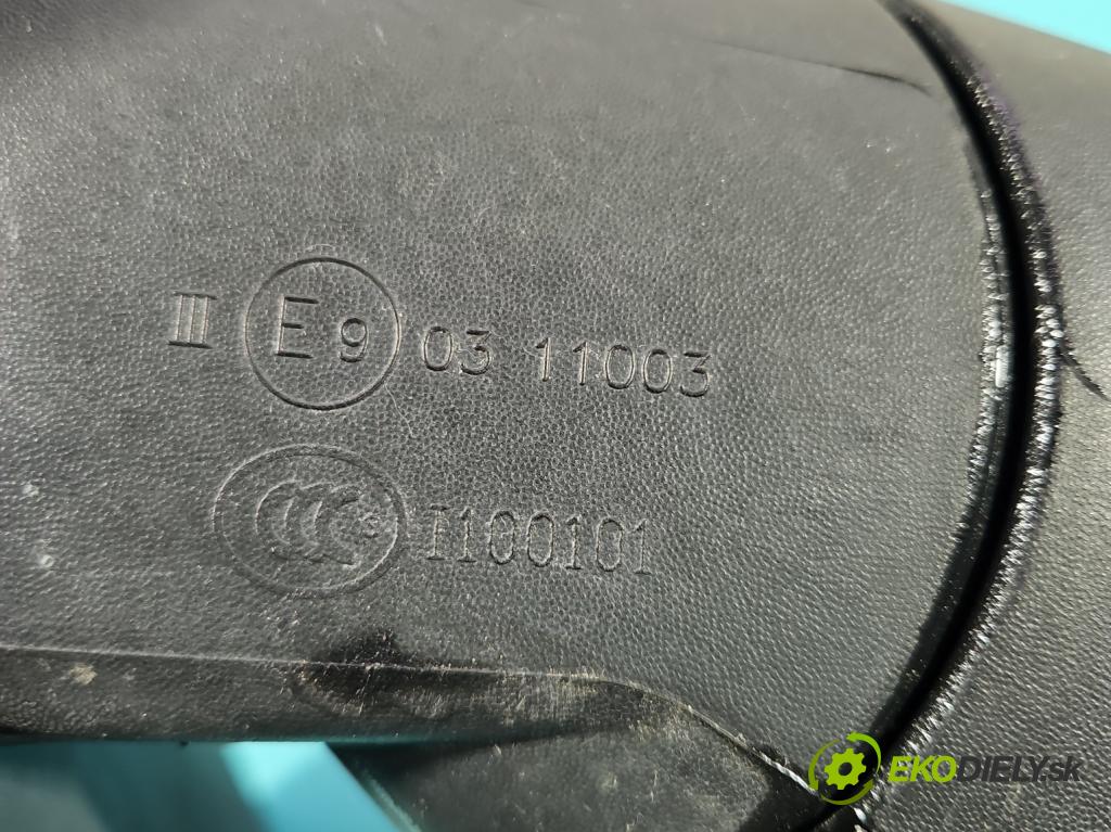 Renault Megane III 2008-2016 1.5 dci 110 hp manual 81 kW 1461 cm3 5- zpětné zrcátko levé (Klika dveří ostatní)