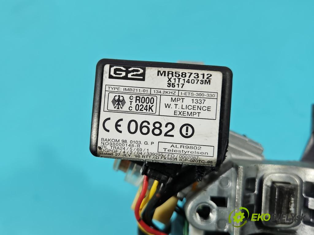 Mitsubishi Outlander I 2003-2006 2.0 16V 136 HP manual 100 kW 1997 cm3 5- riadiaca jednotka motora MN122218