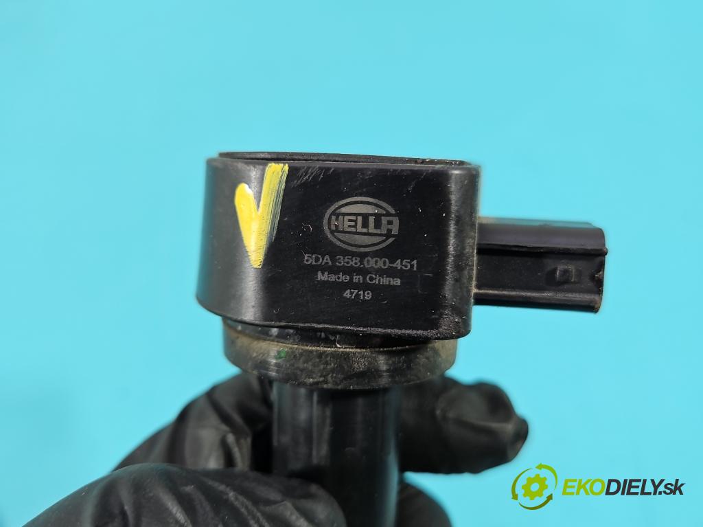 Honda Legend IV 2004-2012 3.5 V6 295HP automatic 217 kW 3471 cm3 4- cievka zapaľovacia CM11-207A (Zapaľovacia cievka)