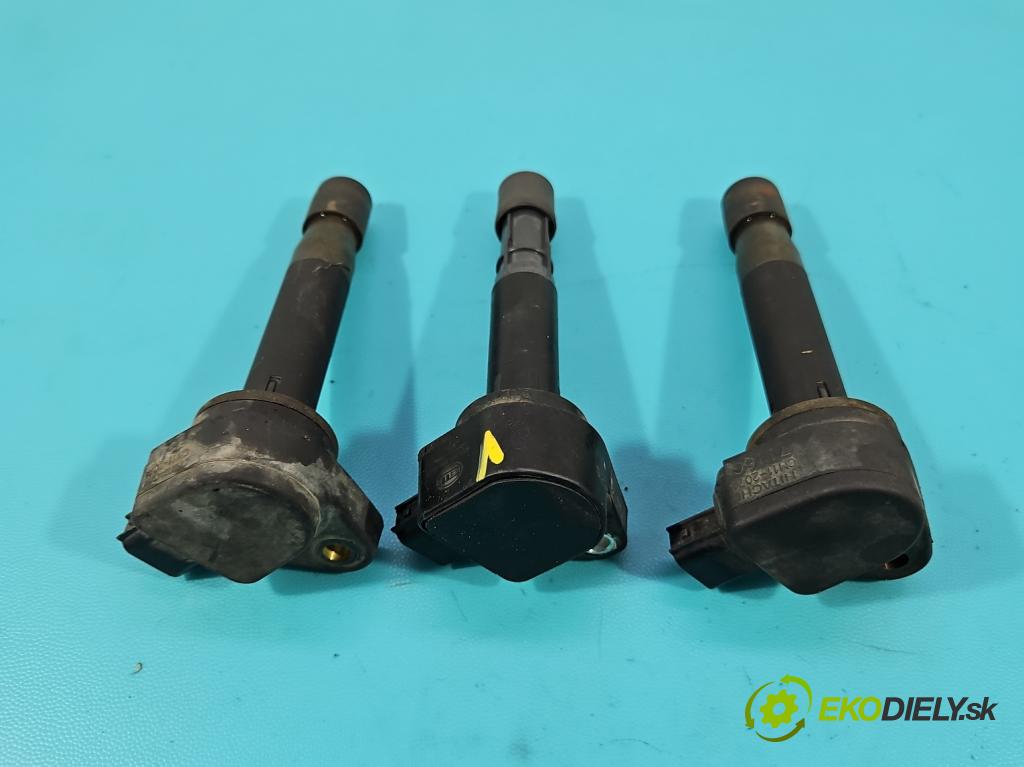 Honda Legend IV 2004-2012 3.5 V6 295HP automatic 217 kW 3471 cm3 4- cievka zapaľovacia CM11-207A (Zapaľovacia cievka)