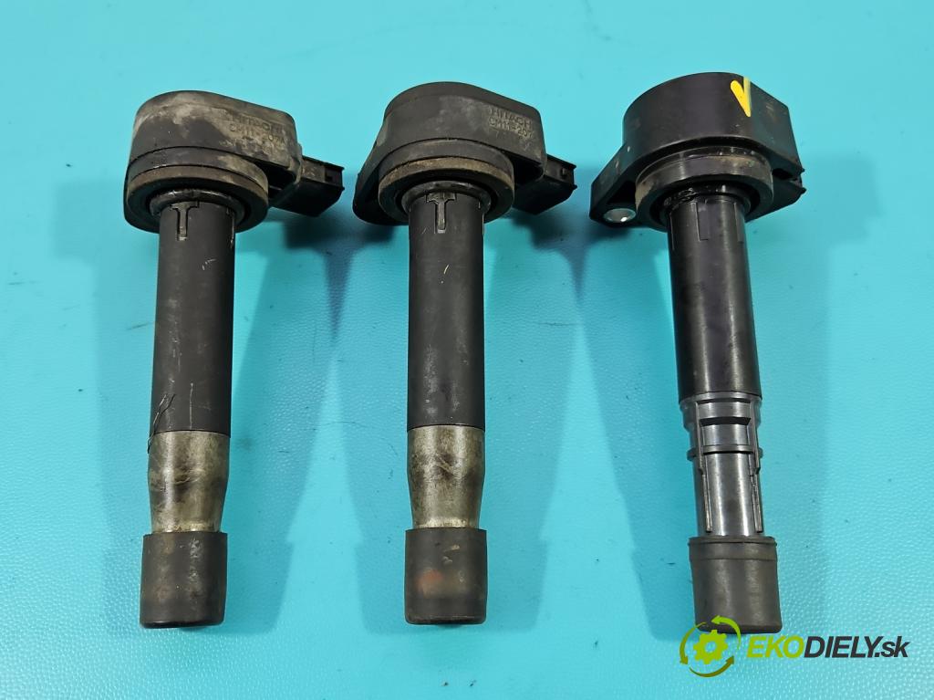 Honda Legend IV 2004-2012 3.5 V6 295HP automatic 217 kW 3471 cm3 4- cievka zapaľovacia CM11-207A (Zapaľovacia cievka)