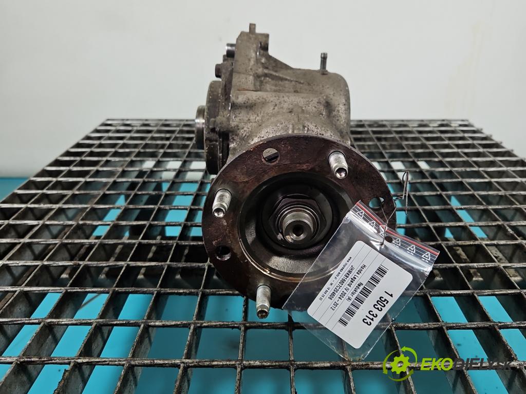 Honda Legend IV 2004-2012 3.5 V6 295HP automatic 217 kW 3471 cm3 4- Redukce: JBZ