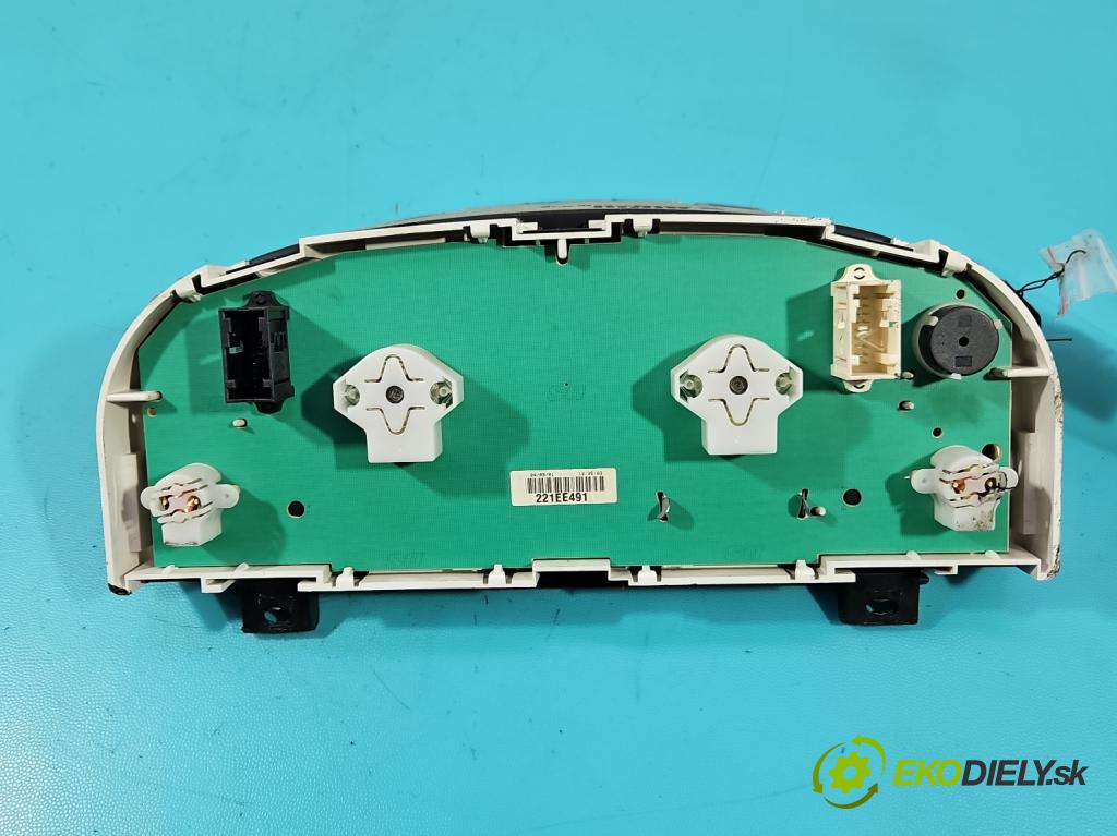 Citroen Berlingo I 1996-2008 1.6 16V 109 HP manual 80 kW 1587 cm3 5- prístrojovka/ budíky 9639368580 (Prístrojová doska)