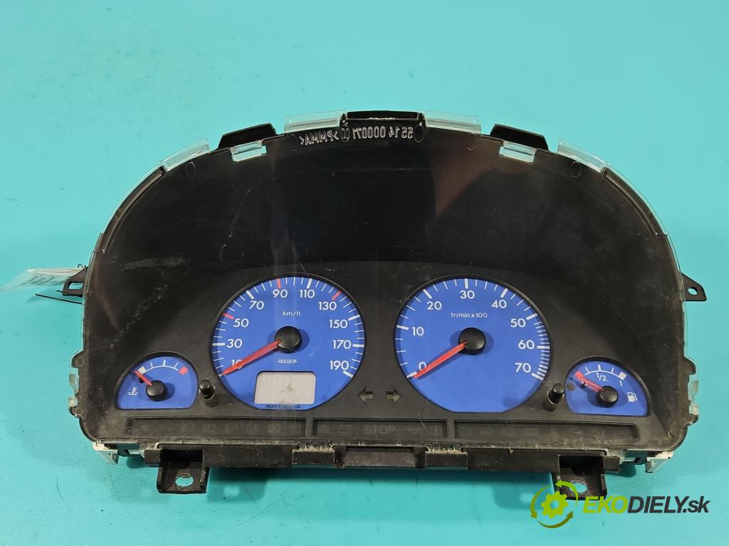 Citroen Berlingo I 1996-2008 1.6 16V 109 HP manual 80 kW 1587 cm3 5- prístrojovka/ budíky 9639368580 (Prístrojová doska)