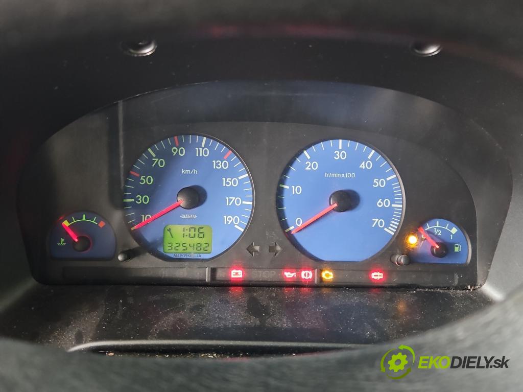 Citroen Berlingo I 1996-2008 1.6 16V 109 HP manual 80 kW 1587 cm3 5- prístrojovka/ budíky 9639368580 (Prístrojová doska)