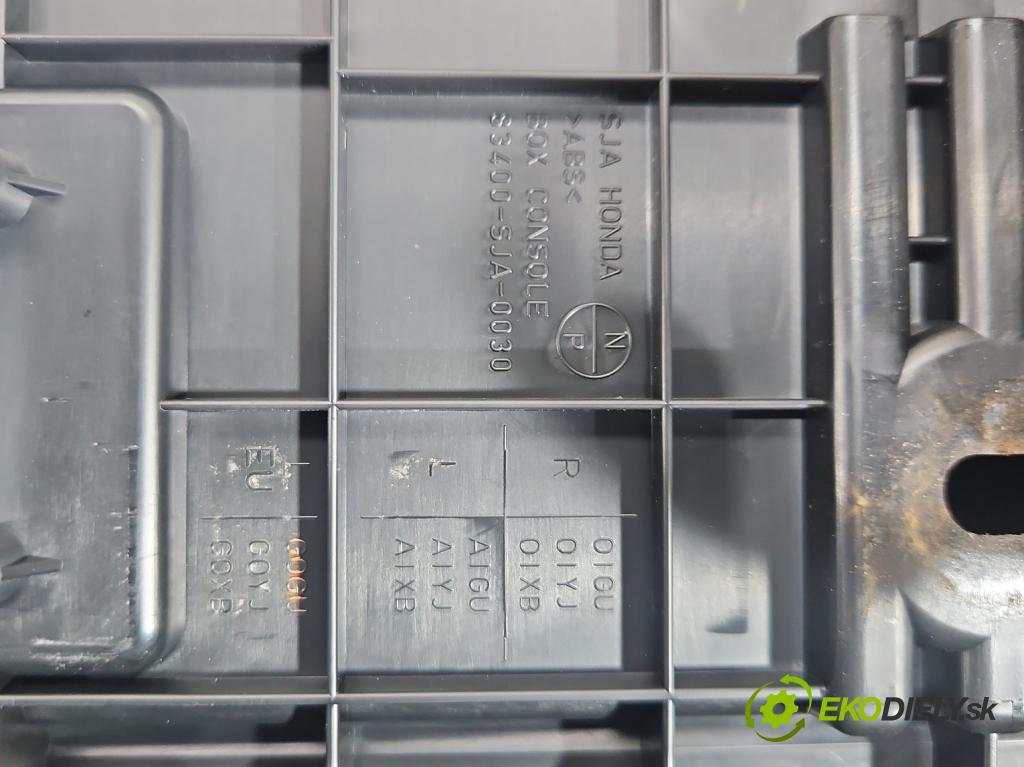 Honda Legend IV 2004-2012 3.5 V6 295HP automatic 217 kW 3471 cm3 4- operadlo 83400-SJA-0030 (Lakťová opierka)