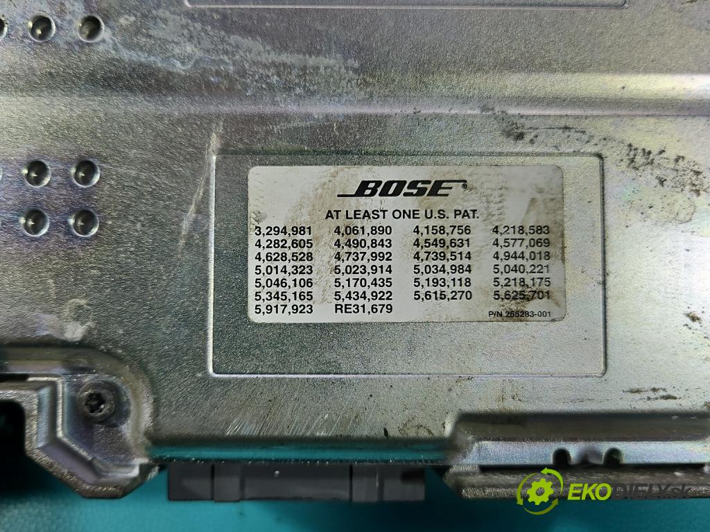 Honda Legend IV 2004-2012 3.5 V6 295KM automatic 217 kW 3471 cm3 4- Zesilovač: 39186-SJA-E01 (Zesilovač)