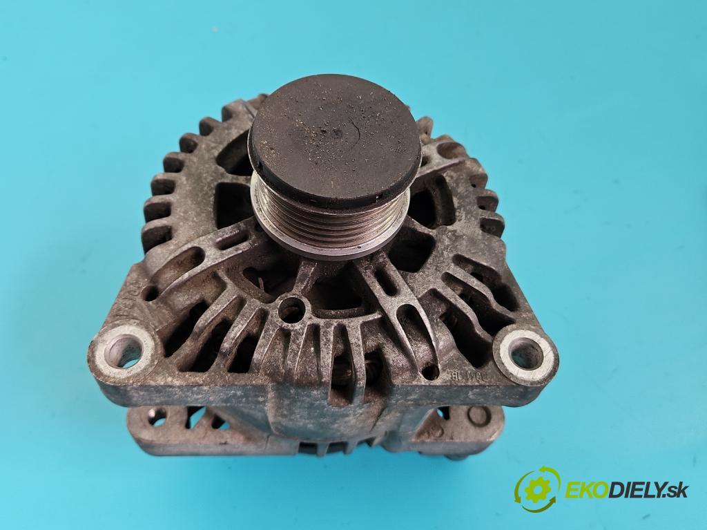 Citroen C8 2002-2014 2.0 hdi 136 HP manual 100 kW 1997 cm3 5- Alternator 9646321780 (Alternátor)