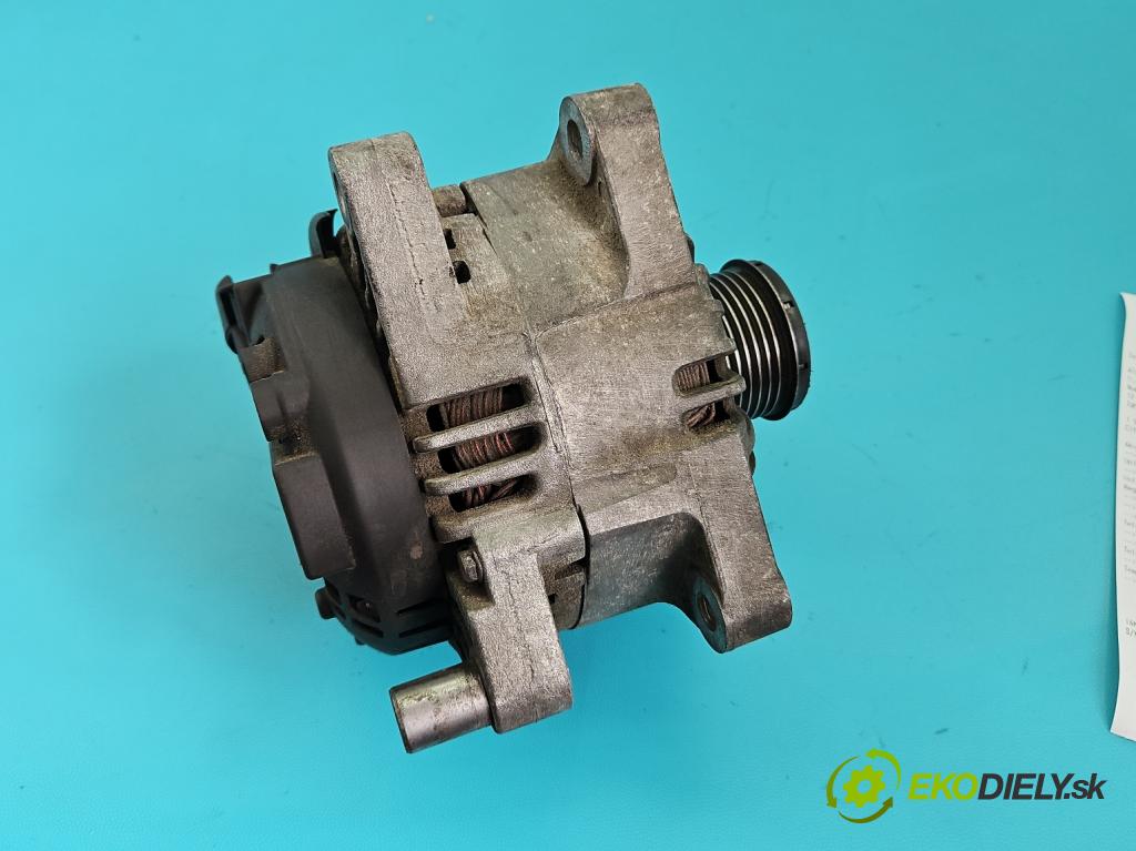Citroen C8 2002-2014 2.0 hdi 136 HP manual 100 kW 1997 cm3 5- Alternator 9646321780 (Alternátor)