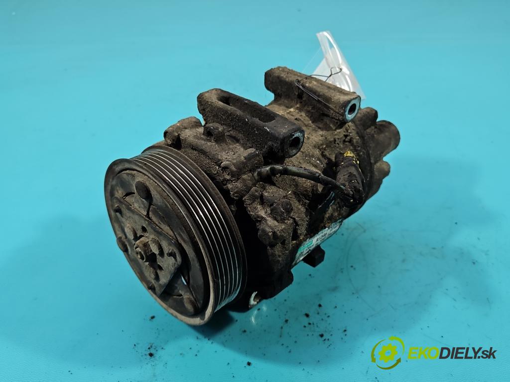 Citroen C8 2002-2014 2.0 hdi 136 HP manual 100 kW 1997 cm3 5- Kompresor: klimatizácie 9655229080 (Kompresor klimatizácie)