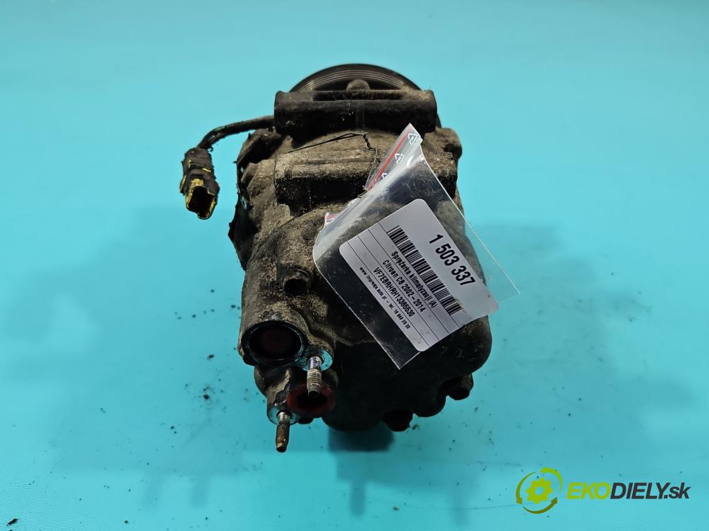 Citroen C8 2002-2014 2.0 hdi 136 HP manual 100 kW 1997 cm3 5- Kompresor: klimatizácie 9655229080 (Kompresor klimatizácie)