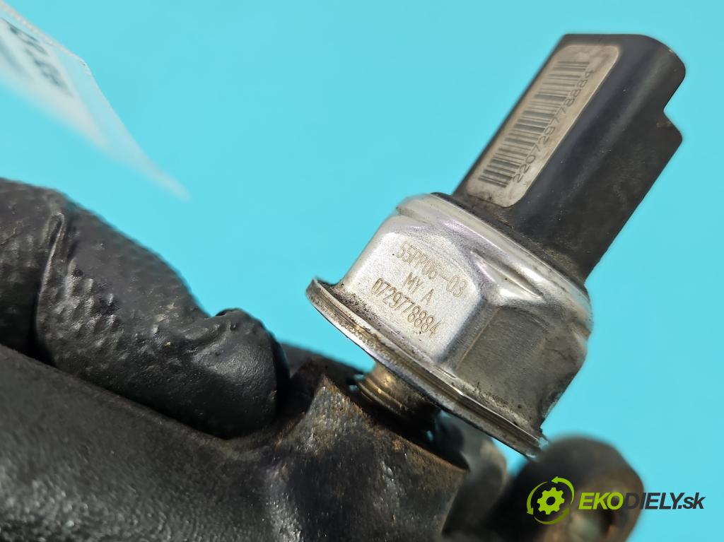 Citroen C8 2002-2014 2.0 hdi 136 HP manual 100 kW 1997 cm3 5- lišta vstrekovacia 9681649580 (Vstrekovacia lišta)