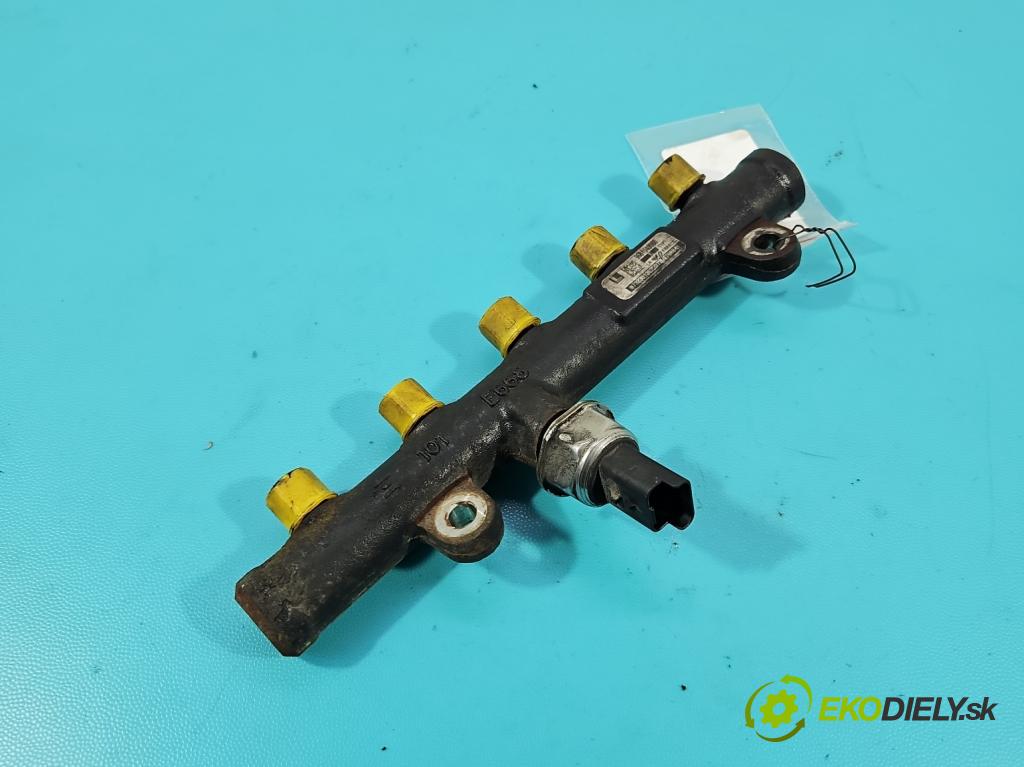 Citroen C8 2002-2014 2.0 hdi 136 HP manual 100 kW 1997 cm3 5- lišta vstrekovacia 9681649580 (Vstrekovacia lišta)