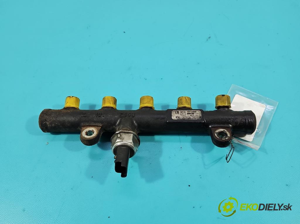 Citroen C8 2002-2014 2.0 hdi 136 HP manual 100 kW 1997 cm3 5- lišta vstrekovacia 9681649580 (Vstrekovacia lišta)