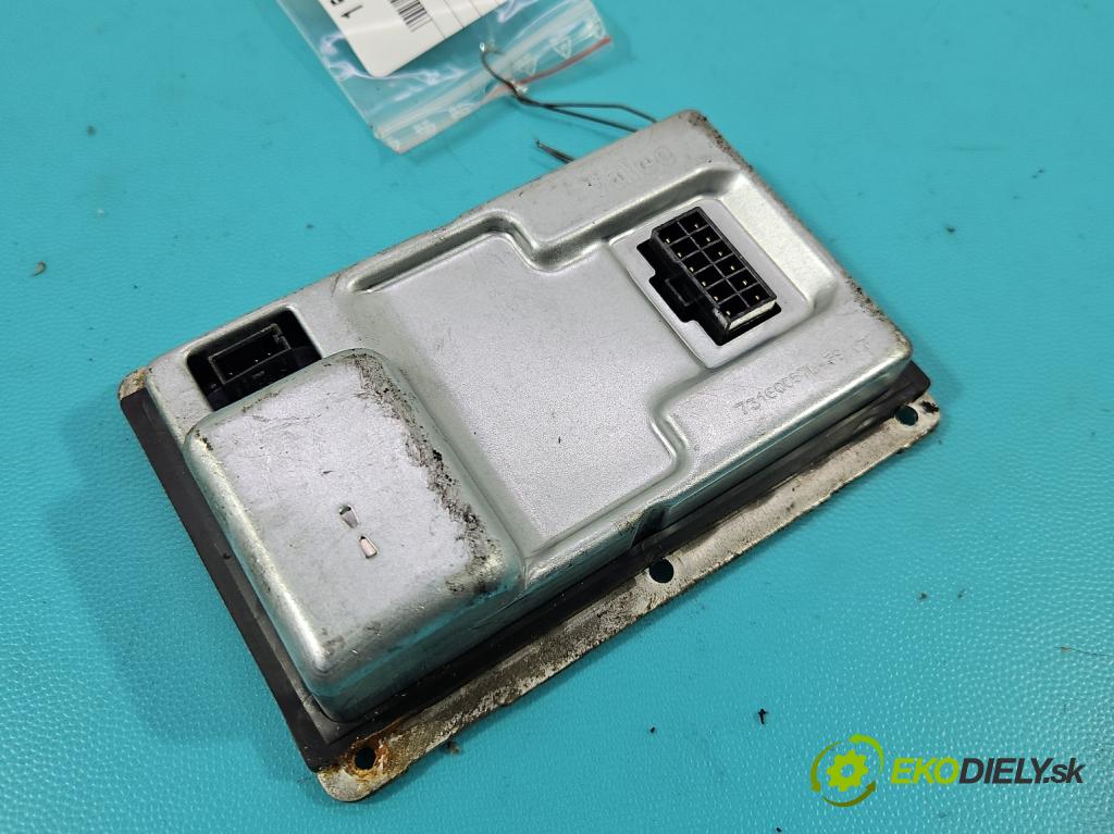 Citroen C8 2002-2014 2.0 hdi 136 HP manual 100 kW 1997 cm3 5- střídač: xenon 73160057L (Riadiaca jednotka xenónu)