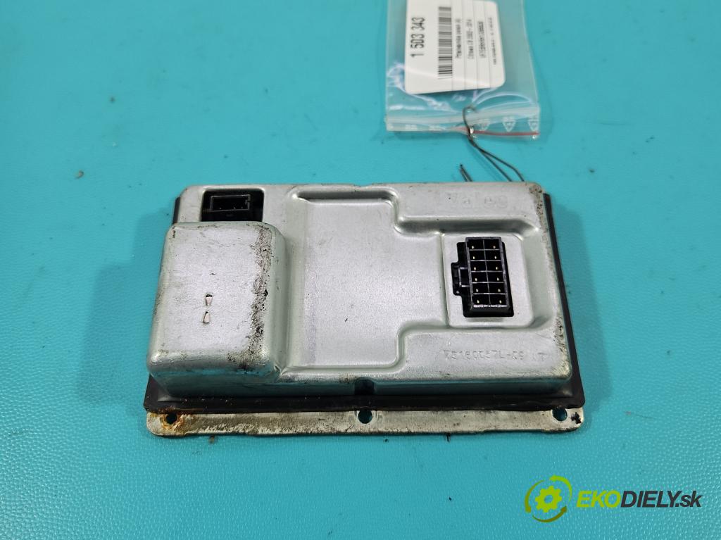 Citroen C8 2002-2014 2.0 hdi 136 HP manual 100 kW 1997 cm3 5- střídač: xenon 73160057L (Riadiaca jednotka xenónu)