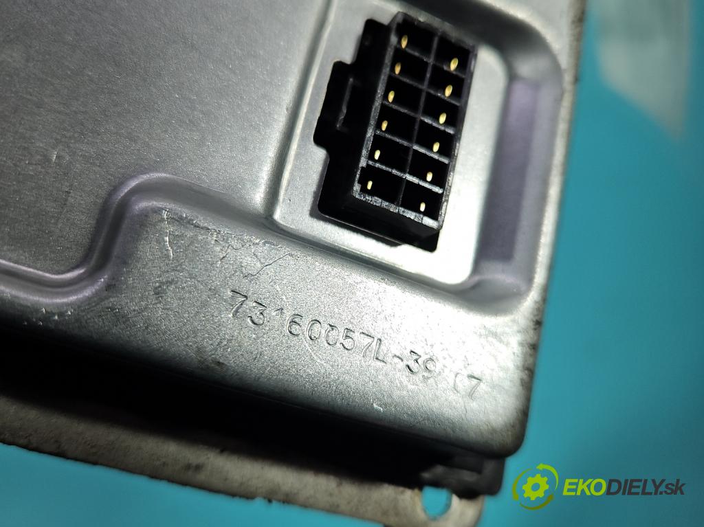 Citroen C8 2002-2014 2.0 hdi 136 HP manual 100 kW 1997 cm3 5- střídač: xenon 73160057L (Riadiaca jednotka xenónu)