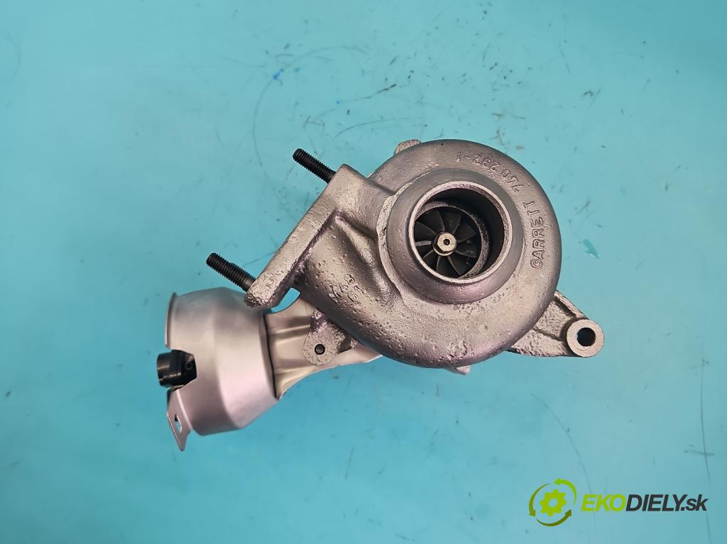 Citroen C8 2002-2014 2.0 hdi 136hp manual 100 kW 1997 cm3 5- Turbodmychadlo repasováno 760220-3