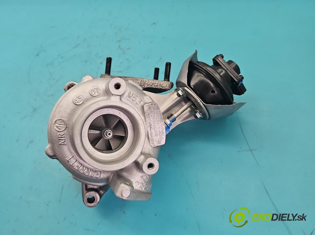 Citroen C8 2002-2014 2.0 hdi 136hp manual 100 kW 1997 cm3 5- Turbodmychadlo repasováno 760220-3
