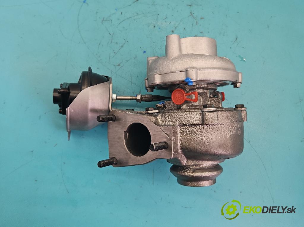 Citroen C8 2002-2014 2.0 hdi 136hp manual 100 kW 1997 cm3 5- Turbodmychadlo repasováno 760220-3