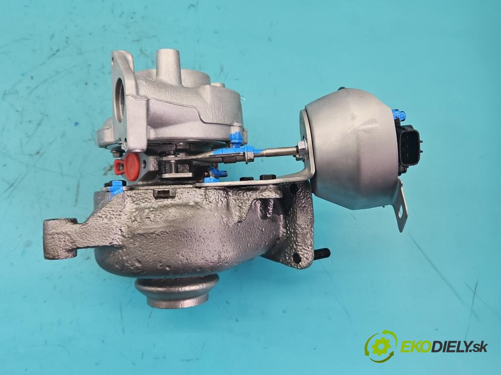 Citroen C8 2002-2014 2.0 hdi 136hp manual 100 kW 1997 cm3 5- Turbodmychadlo repasováno 760220-3