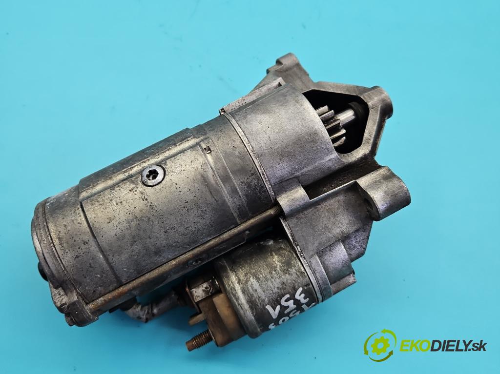 Citroen C8 2002-2014 2.0 hdi 136 HP manual 100 kW 1997 cm3 5- štartér 9646972280 (Štartér)
