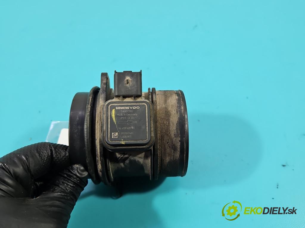 Citroen C8 2002-2014 2.0 hdi 136 HP manual 100 kW 1997 cm3 5- průtokoměr: 9645948980 (Váha vzduchu)