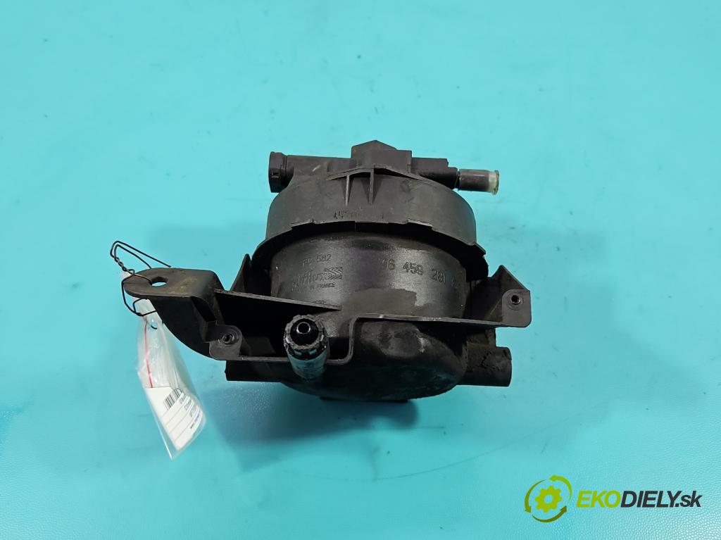 Citroen C8 2002-2014 2.0 hdi 136 HP manual 100 kW 1997 cm3 5- obal filtra palivo 9645928180