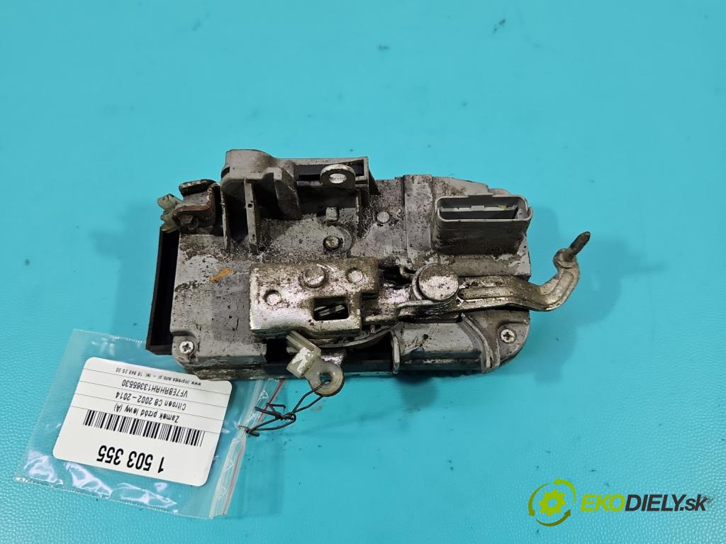 Citroen C8 2002-2014 2.0 hdi 136hp manual 100 kW 1997 cm3 5- zámek přední levý