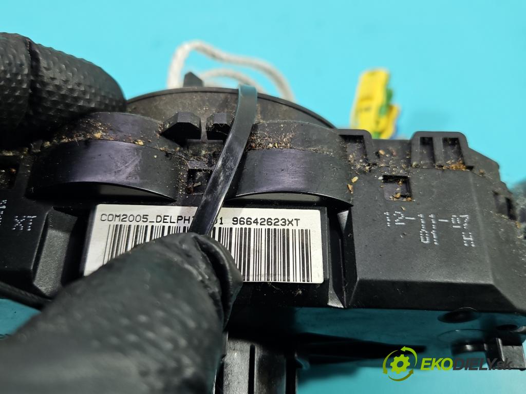 Citroen C8 2002-2014 2.0 hdi 136 HP manual 100 kW 1997 cm3 5- prepínač komplex: 96642623XT (Prepínacie páčky pod volantom)