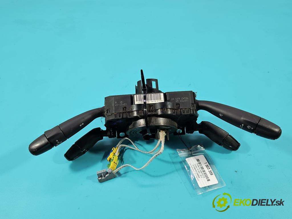 Citroen C8 2002-2014 2.0 hdi 136 HP manual 100 kW 1997 cm3 5- prepínač komplex: 96642623XT (Prepínacie páčky pod volantom)