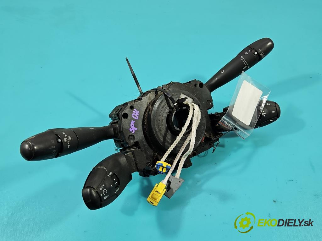 Citroen C8 2002-2014 2.0 hdi 136 HP manual 100 kW 1997 cm3 5- prepínač komplex: 96642623XT (Prepínacie páčky pod volantom)