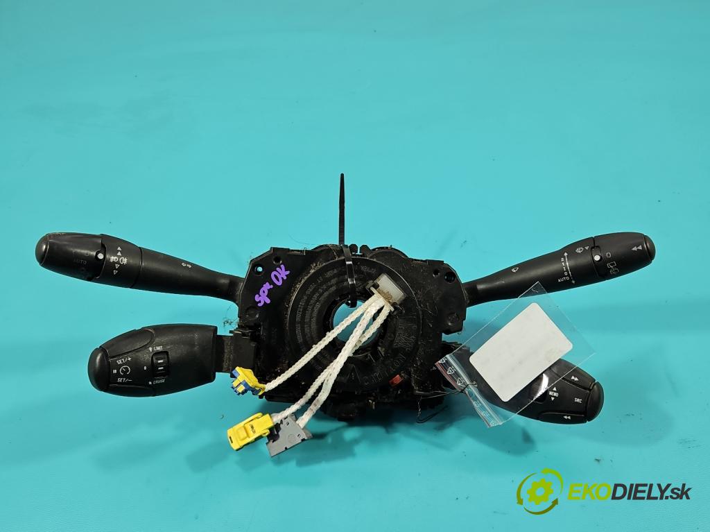 Citroen C8 2002-2014 2.0 hdi 136 HP manual 100 kW 1997 cm3 5- prepínač komplex: 96642623XT (Prepínacie páčky pod volantom)