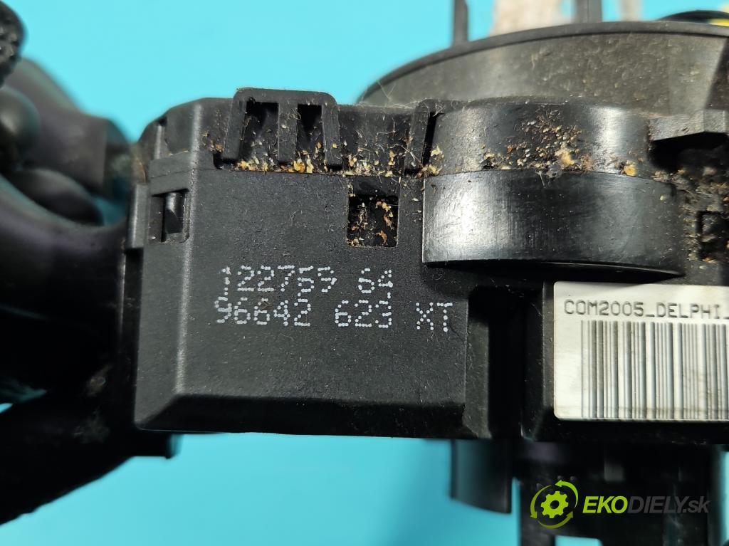 Citroen C8 2002-2014 2.0 hdi 136 HP manual 100 kW 1997 cm3 5- prepínač komplex: 96642623XT (Prepínacie páčky pod volantom)