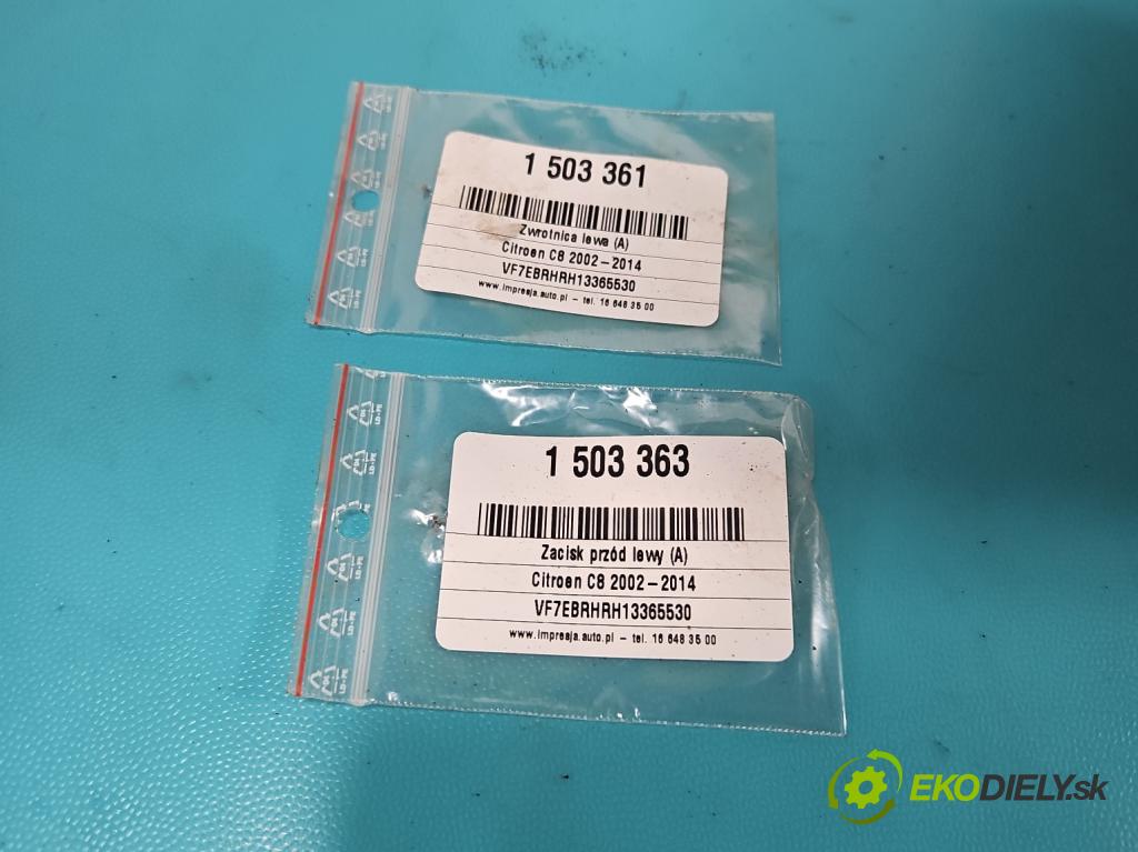 Citroen C8 2002-2014 2.0 hdi 136hp manual 100 kW 1997 cm3 5- náboj levé  (Náboj kola)