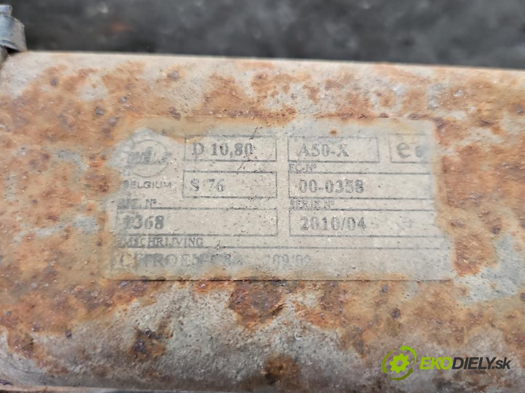 Citroen C8 2002-2014 2.0 hdi 136 HP manual 100 kW 1997 cm3 5- Hák: vlečení:  (Ťažné zariadenie)