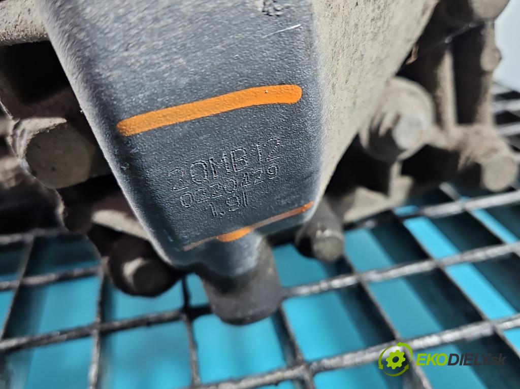 Citroen C8 2002-2014 2.0 hdi 136hp manual 100 kW 1997 cm3 5- převodovka stupňová manual 20MB12