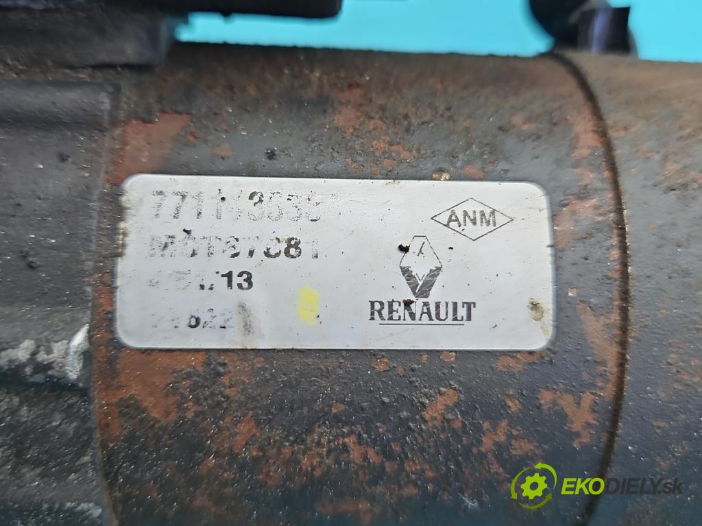 Renault Modus 1.5 dci 86 HP manual 63 kW 1461 cm3 5- štartér  (Štartér)