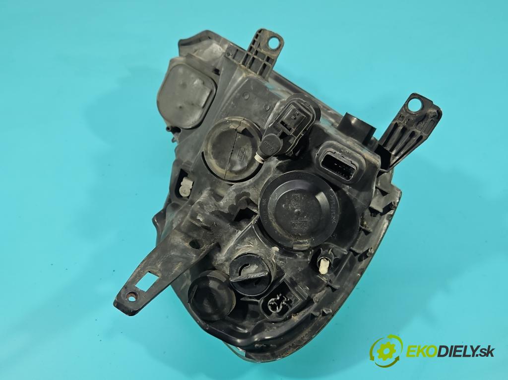 Renault Modus 1.5 dci 86 HP manual 63 kW 1461 cm3 5- Reflektor: ľavý 8200658373 (Kľučka dverí ostatné)