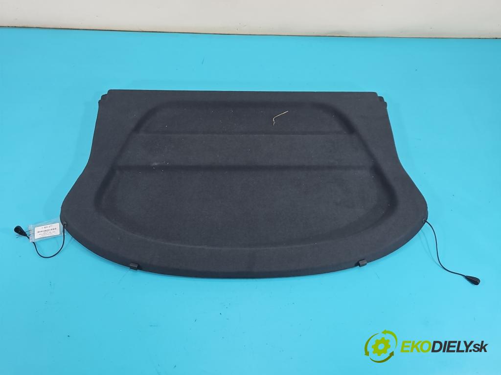 Renault Megane III 2008-2016 1.5 dci 110 HP manual 81 kW 1461 cm3 5- zadná 794200017R (Pláto kufra)