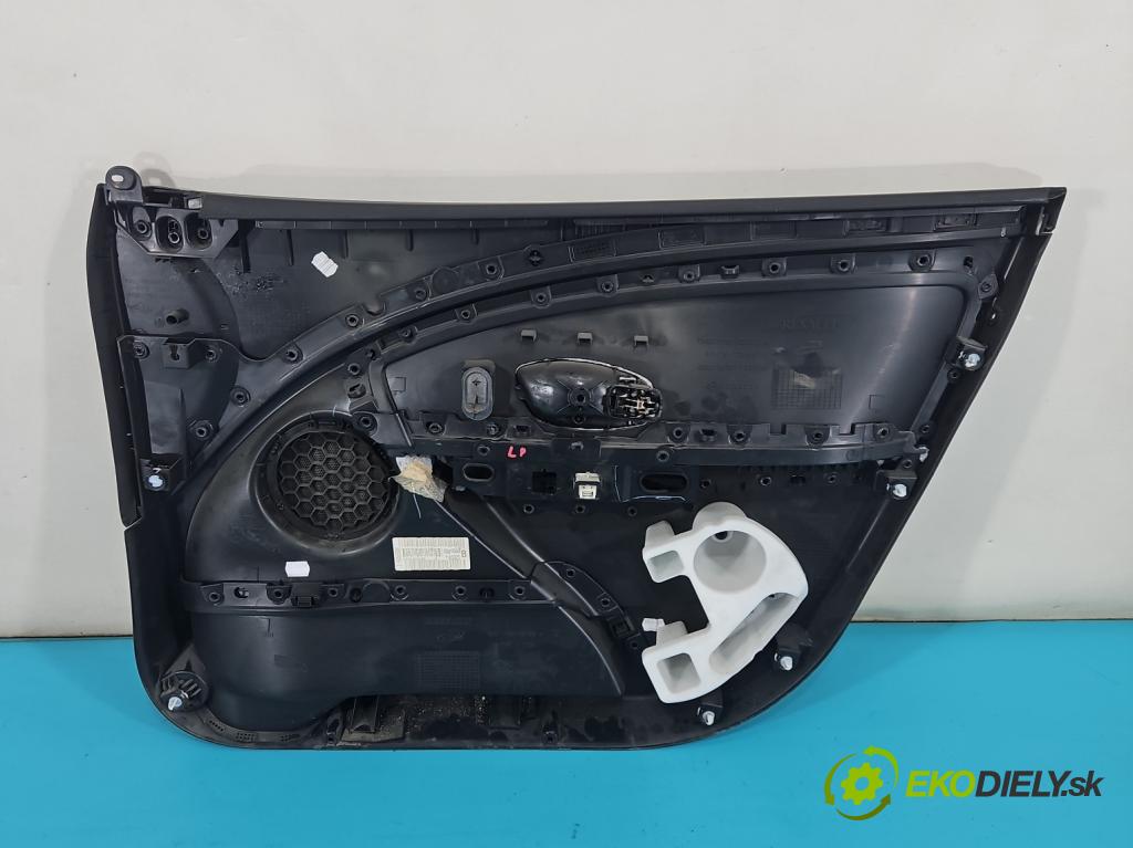 Renault Megane III 2008-2016 1.5 dci 110 hp manual 81 kW 1461 cm3 5- Tapacír: dveře přední levé