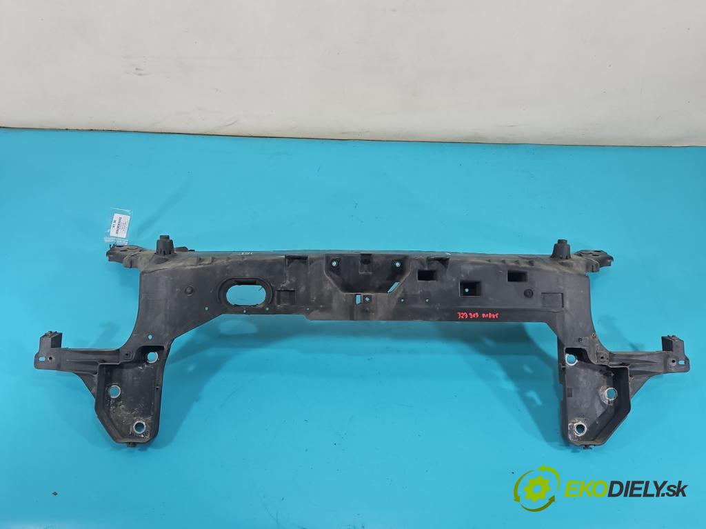 Renault Modus 1.5 dci 86 hp manual 63 kW 1461 cm3 5- stěna přední 8200224763L (Přední výztuha)