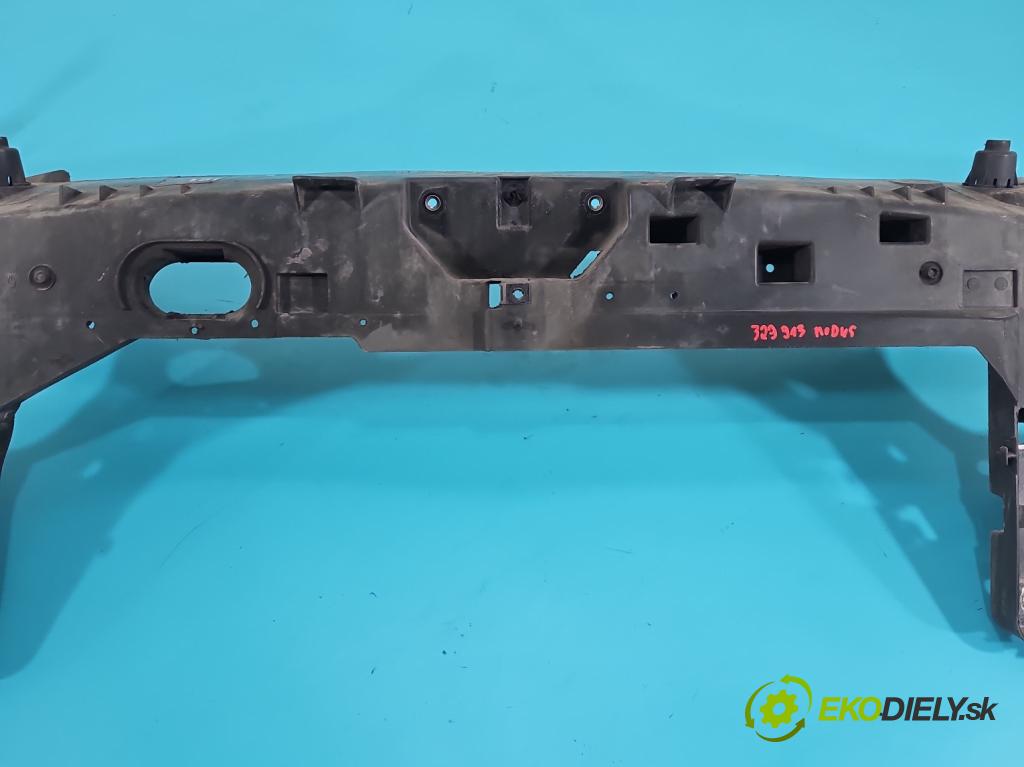 Renault Modus 1.5 dci 86 hp manual 63 kW 1461 cm3 5- stěna přední 8200224763L (Přední výztuha)