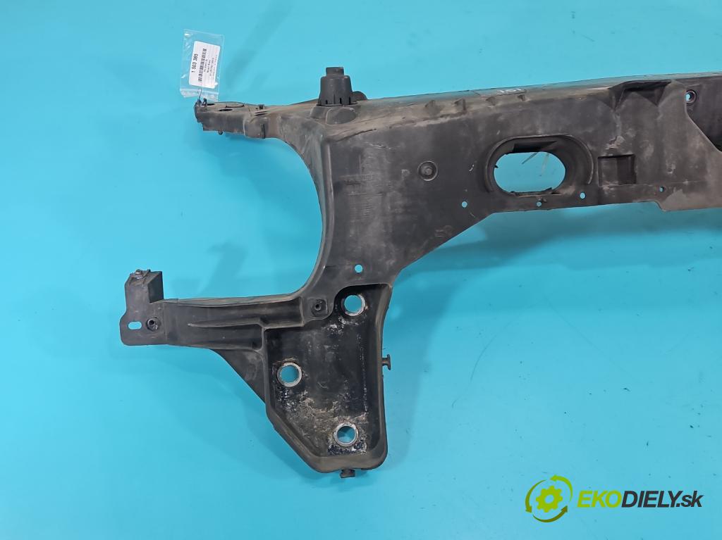 Renault Modus 1.5 dci 86 hp manual 63 kW 1461 cm3 5- stěna přední 8200224763L (Přední výztuha)