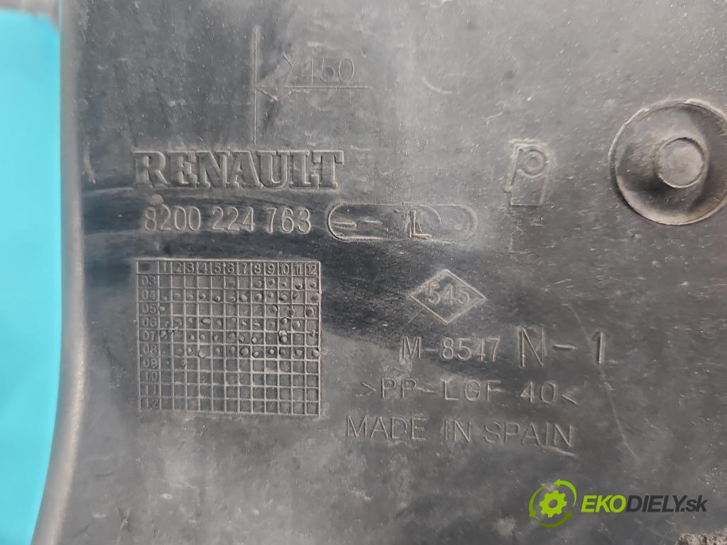 Renault Modus 1.5 dci 86 hp manual 63 kW 1461 cm3 5- stěna přední 8200224763L (Přední výztuha)