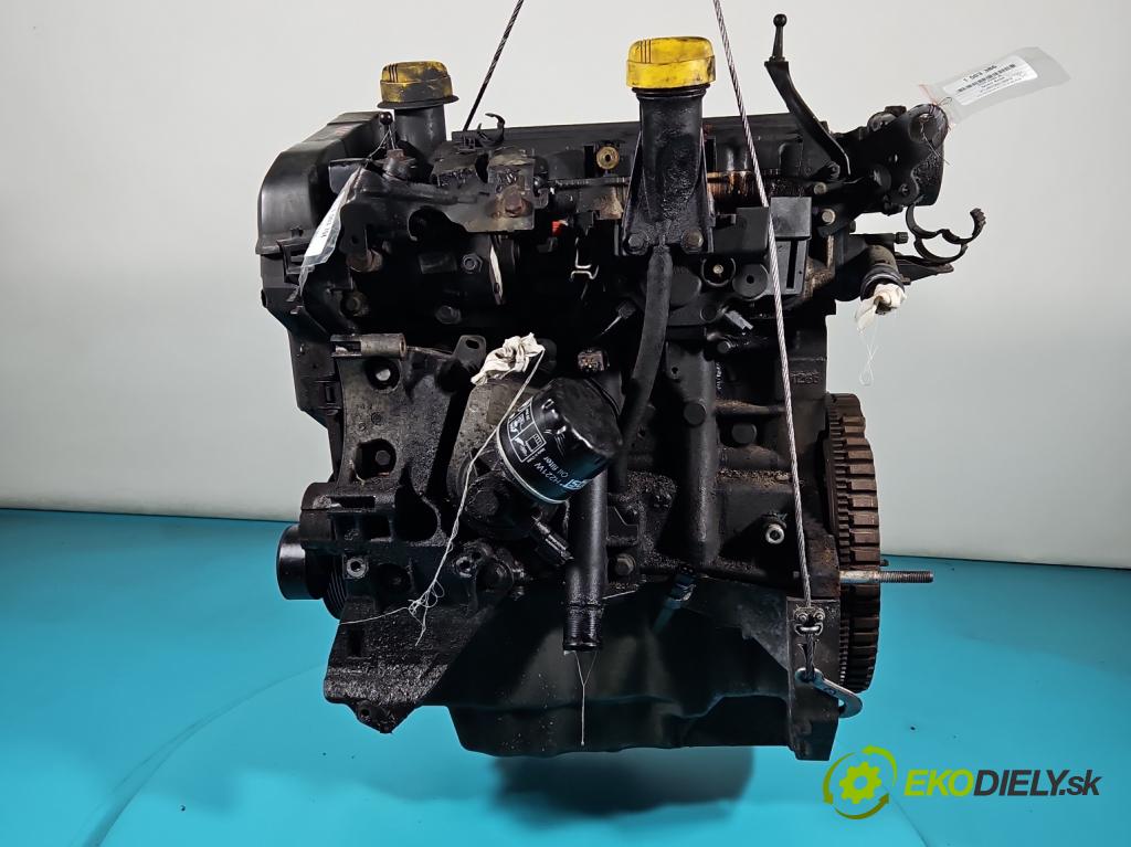 Renault Modus 1.5 dci 86 HP manual 63 kW 1461 cm3 5- motor diesla K9KT766