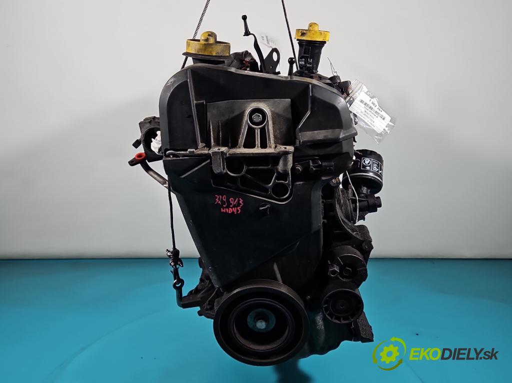 Renault Modus 1.5 dci 86 HP manual 63 kW 1461 cm3 5- motor diesla K9KT766