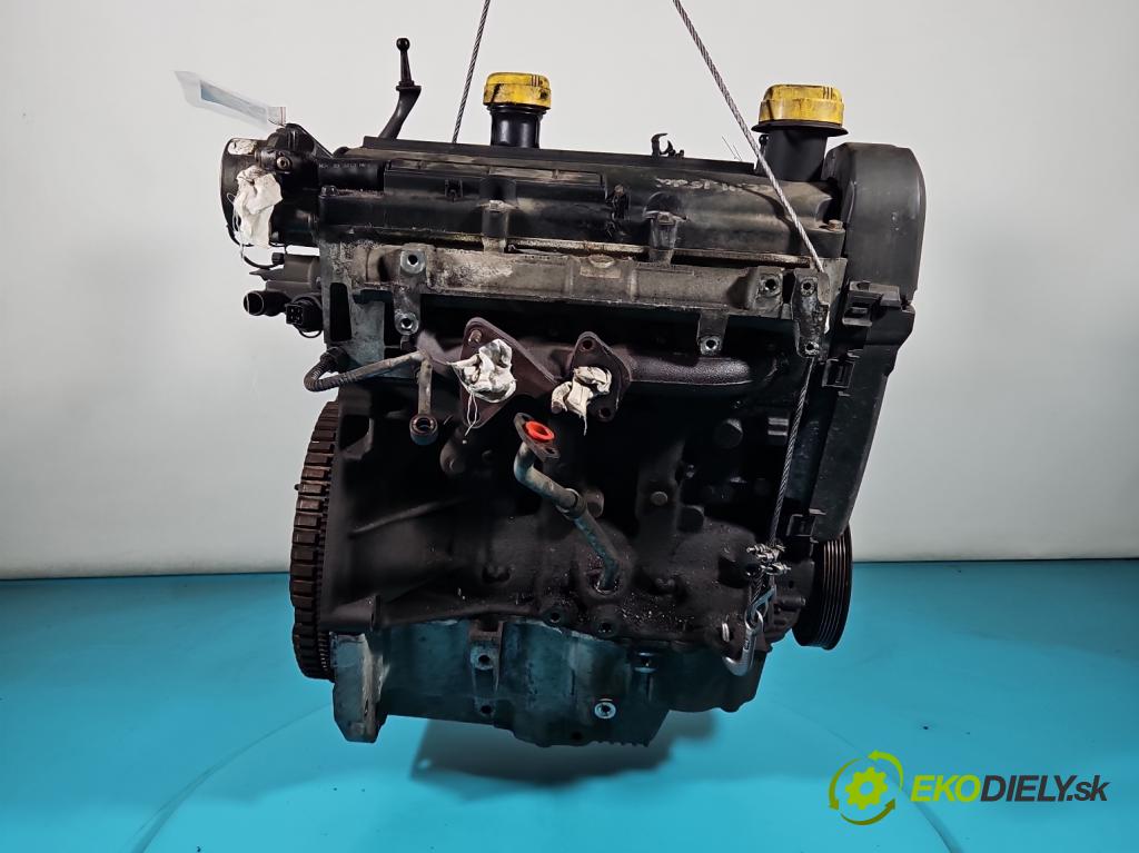 Renault Modus 1.5 dci 86 HP manual 63 kW 1461 cm3 5- motor diesla K9KT766